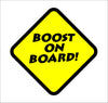 Boost on Board