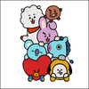 BT21 #3 Peeking