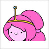 Princess Bubblegum Peeking