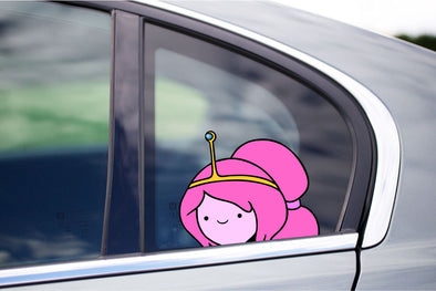 Princess Bubblegum Peeking