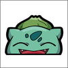 Bulbasaur Smiling Peeking