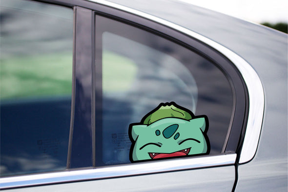 Bulbasaur Smiling Peeking