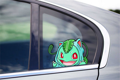 Cute Bulbasaur Peeking