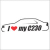 I Love my C230