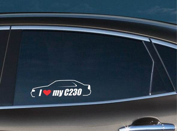 I Love my C230