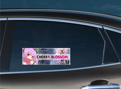 Cherry Blossom Slap Decal