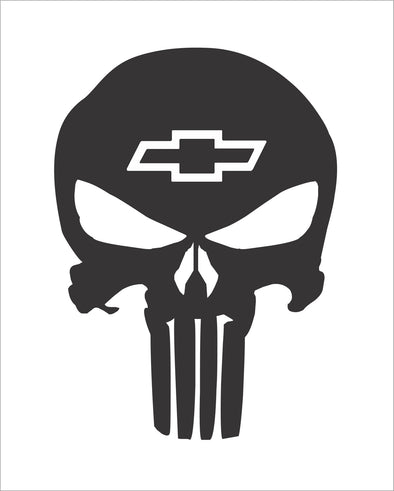 Skull Punisher Chevrolet