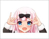 Chika Fujiwara #2 Peeking