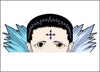 Chrollo Lucifer Peeking