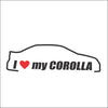I Love my Corolla