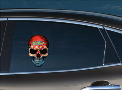 Skull Flag Croatia
