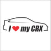 I Love my CRX
