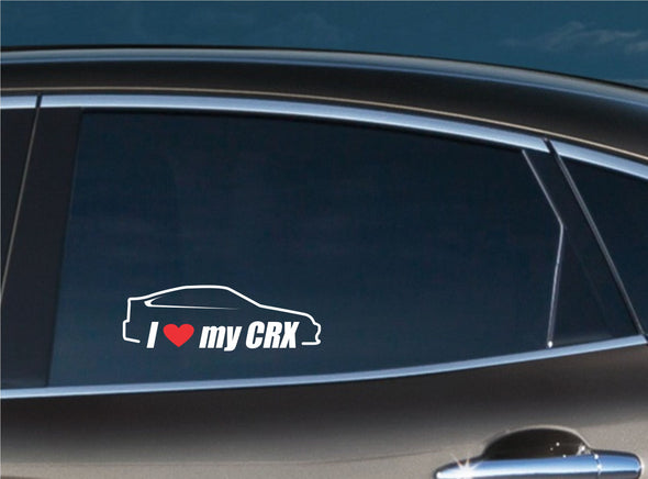 I Love my CRX