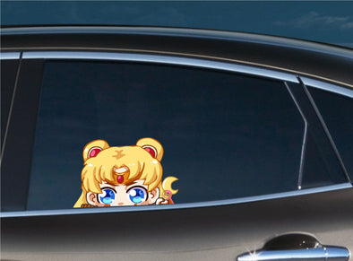 Sailor Moon #2 Peeking