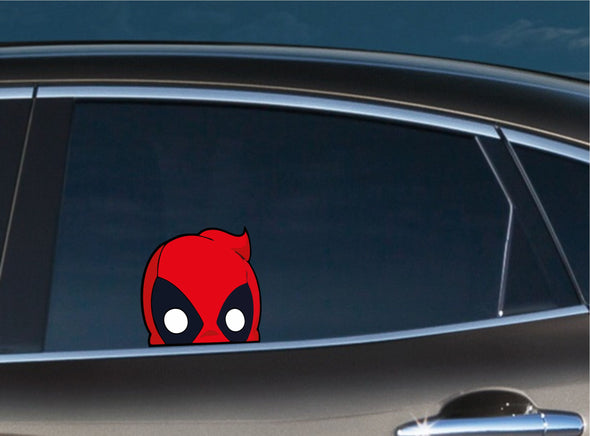 Deadpool Peeking