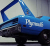 Dodge Plymouth Logo Body Decal