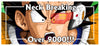 Neck Breaking Over 9000!!! Slap Decal
