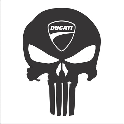 Skull Punisher Ducati