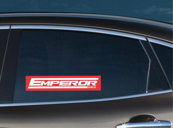 Emperor Racing Slap Decal