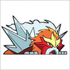 Entei Peeking