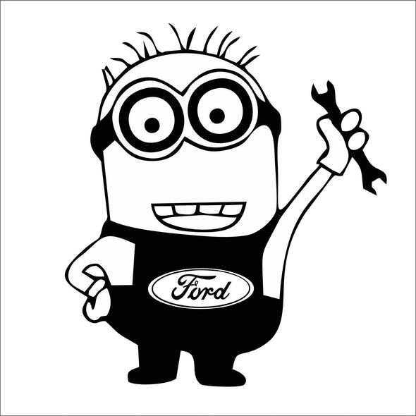 Minion Mechanic Ford