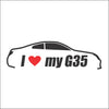 I Love my G35