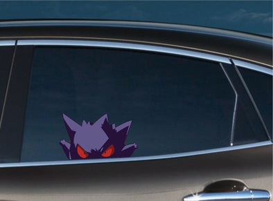 Gengar #2 Peeking