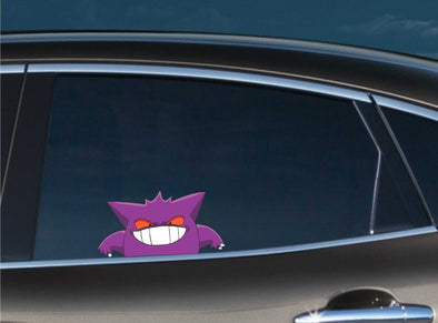 Gengar Peeking