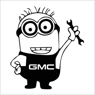 Minion Mechanic GMC