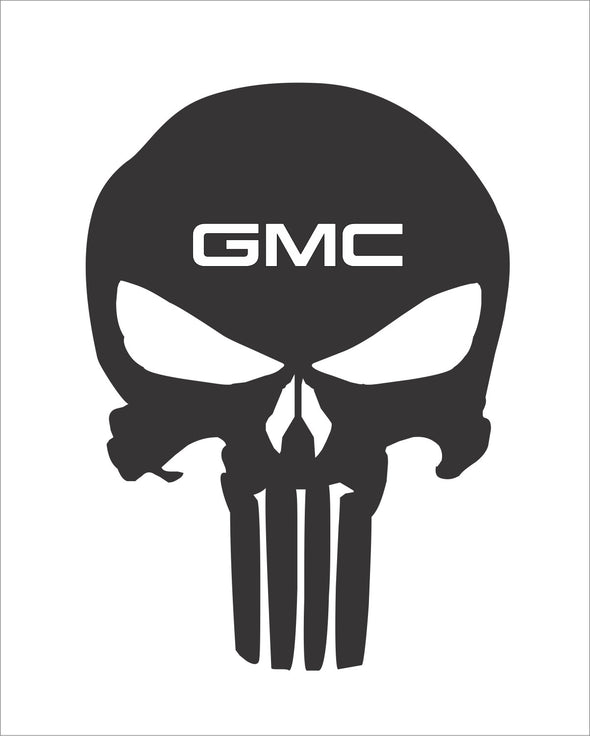 Skull Punisher GMC