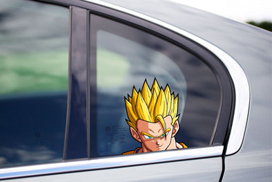 Gohan Peeking