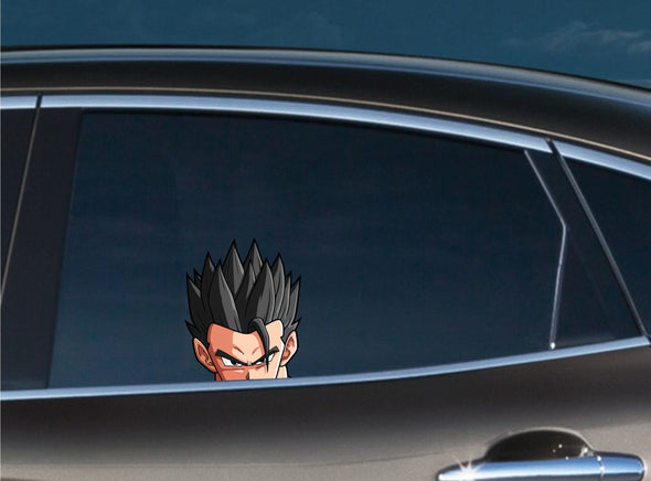 Gohan Peeking