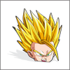 SSJ2 Gohan Peeking