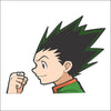 Gon Freecss #2 Peeking