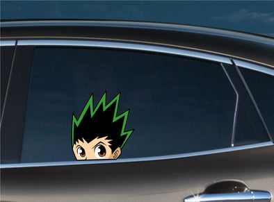 Gon Peeking