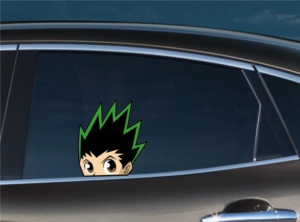 Gon Peeking