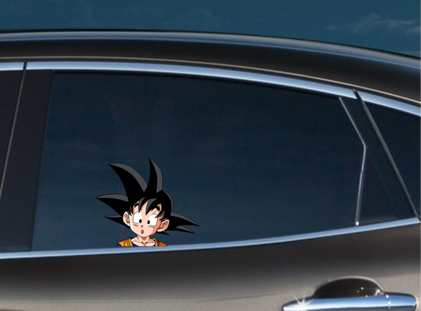 Goten # 2 peeking