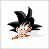 Goten # 2 peeking