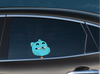 Gumball peeking