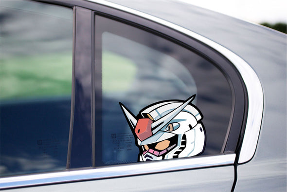 Gundam RX Peeking
