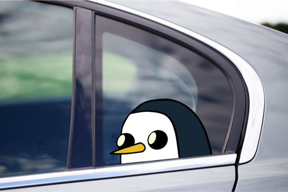Gunter the Penguin Peeking