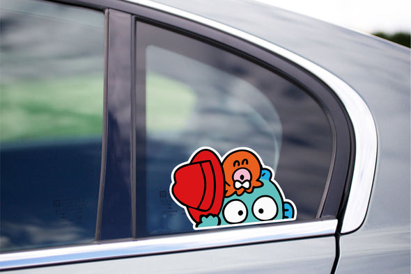 Hangyodon Peeking