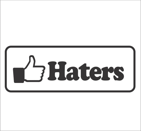 Like Haters