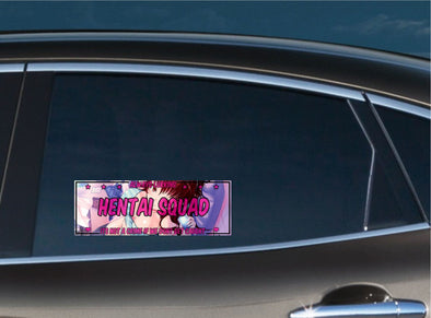 Hentai Squad #2 Slap Decal