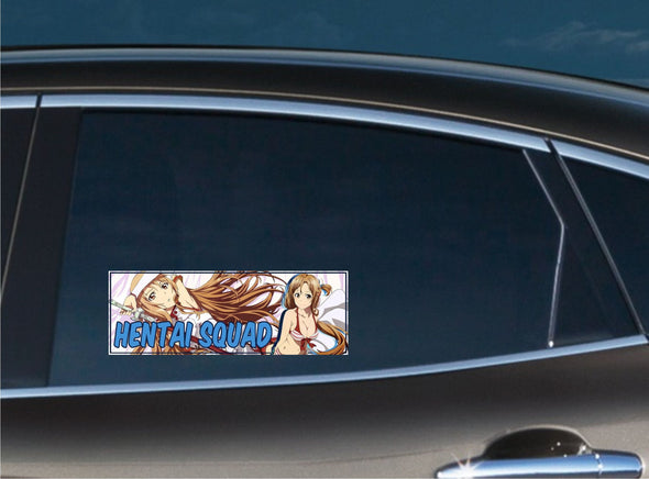 Hentai Squad Slap Decal