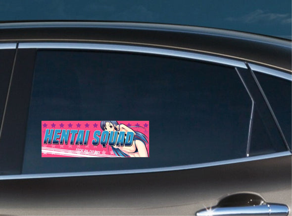 Hentai Squad #3 Slap Decal