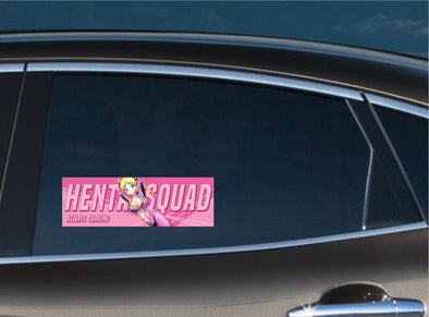 Hentai Squad #4 Always Lurking Slap Decal