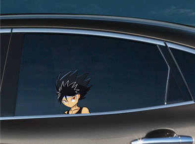 Hiei Peeking