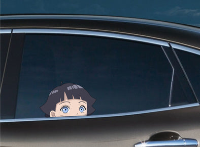 Ninja Uzu maki Peeking