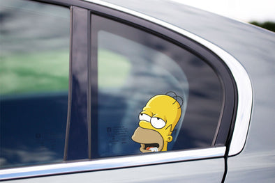 Homer Peeking